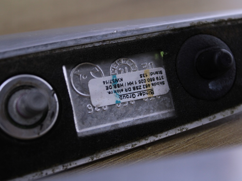 Skoda superb 2 3t 2008- багажник рейлинги кровельные хром комплект 3t9860025 Цена