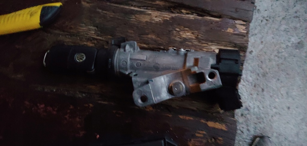 фото №7, Набор стартовый vw polo 6r блок управления 03p906021aj