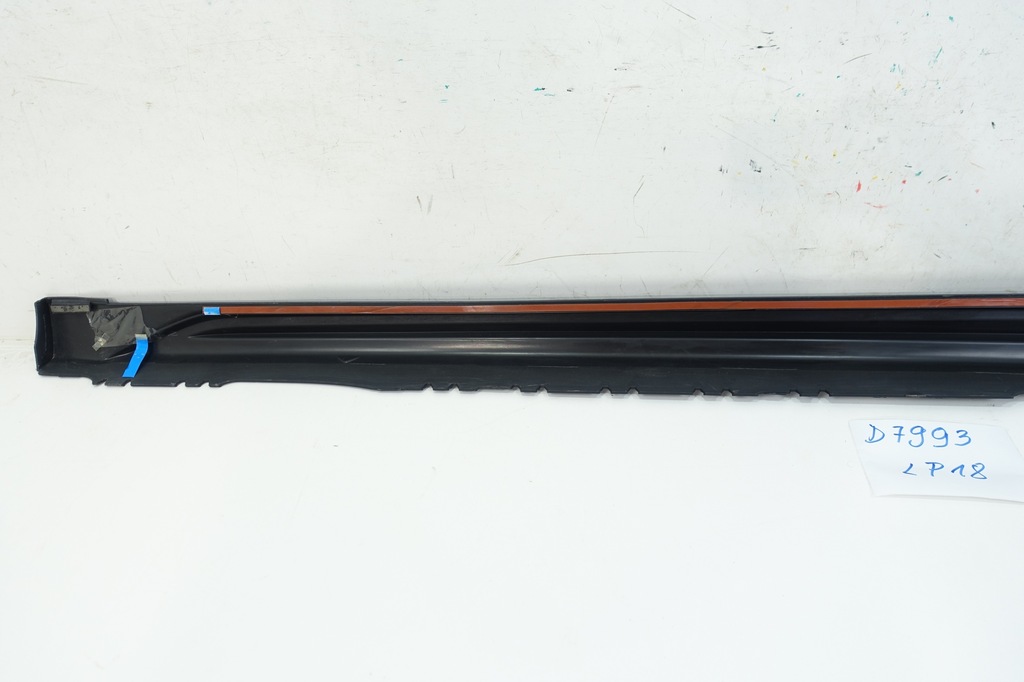 фото №6, Молдинг порог правая audi a4 b9 lift kombi allroad