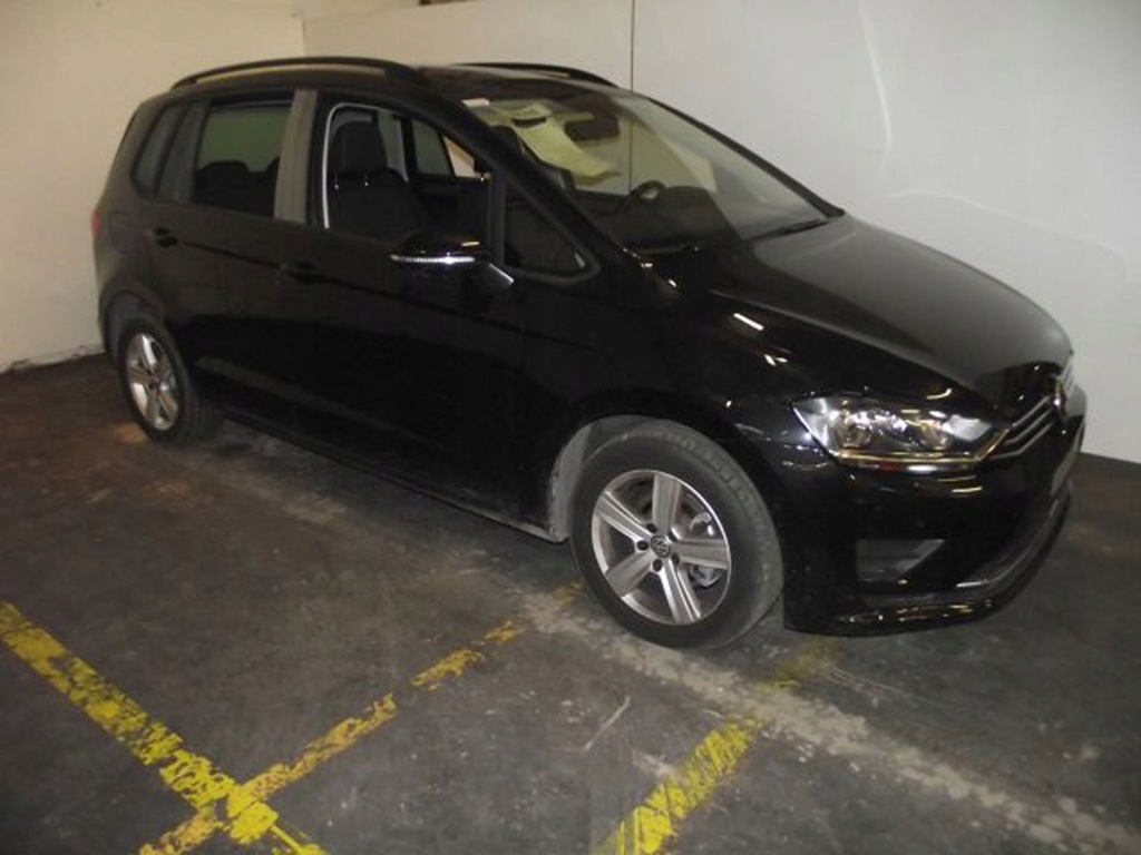 фото №11, Vw golf 7 plus sportsvan сиденья задняя задние заднее сиденье сиденье подголовник zagłowk