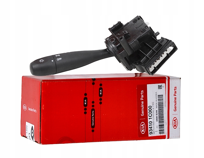 фото №11, Переключатель модуль. hyundai getz i/ kia pi 934101c000 оригинальный номер kia hyundai