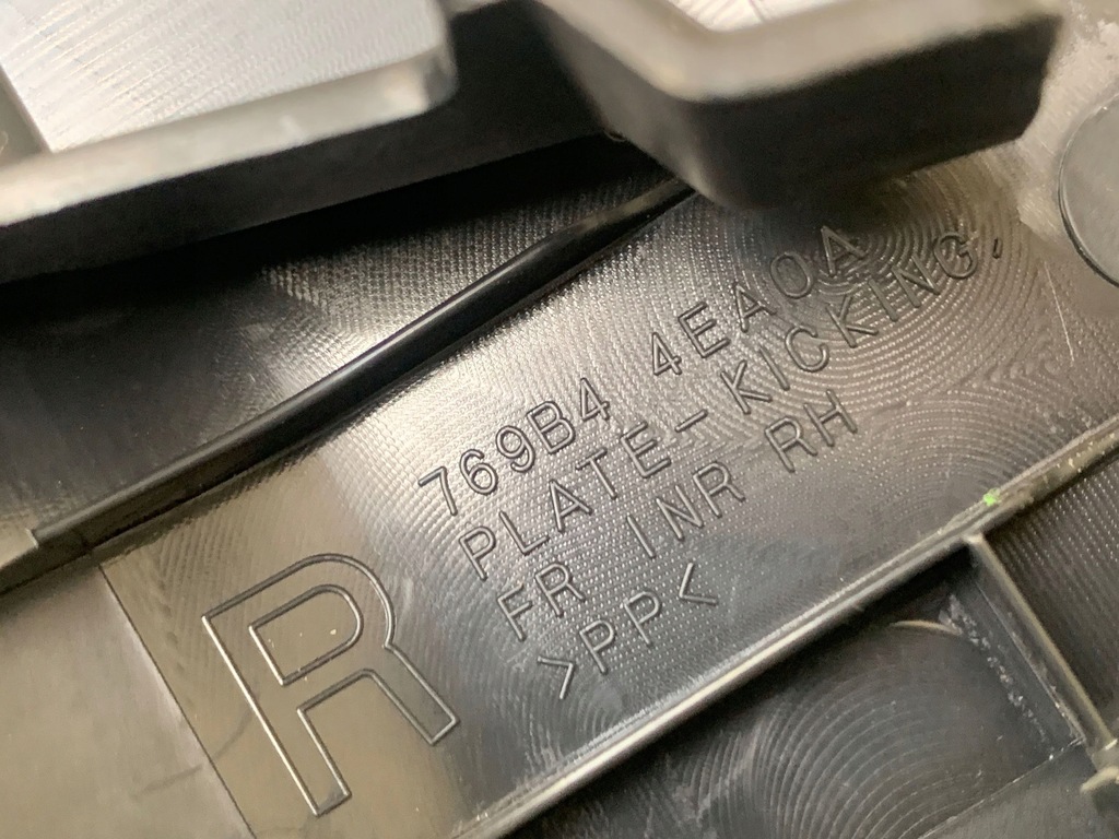 фото №14, Nissan qashqai j11 2016 молдинг порог защита стойка b правая 769b44ea0a