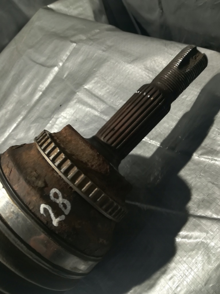 фото №5, Приводной вал toyota rav 4 ii правая длинная