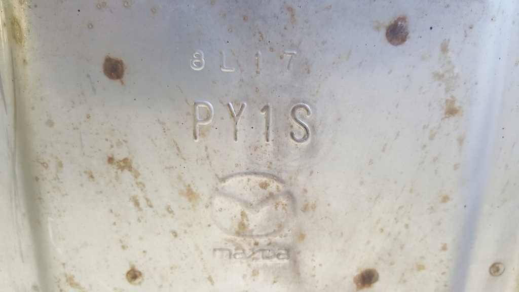 фото №8, Mazda 3 iv гасник вихлоп 2019-2023r