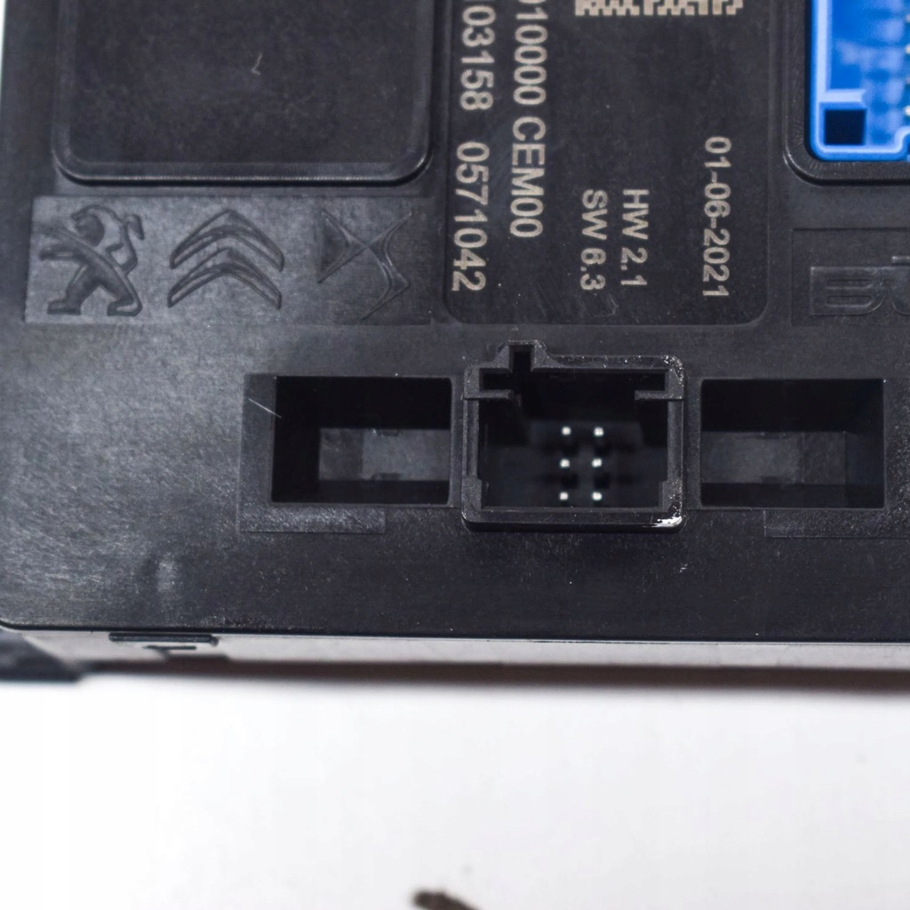 фото №6, Opel mokka b 2021 панель кондиціонера