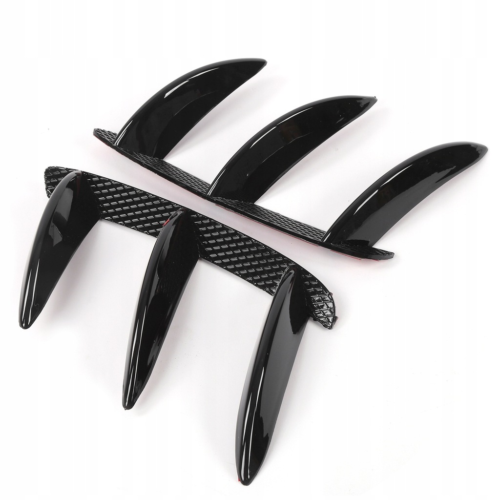 фото №13, 2 szt. заміна заднього бампера канард спліттер