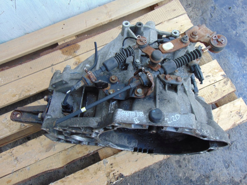 фото №1, Коробка передач передач hyundai santa fe ii 2.2 crdi