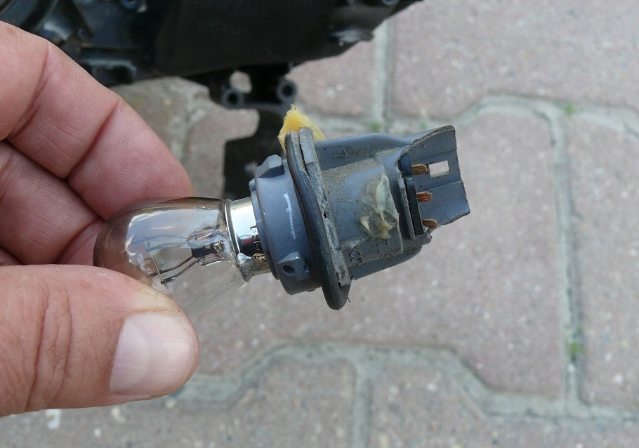 фото №9, Лампа правый перед honda civic viii 8 sedan usa