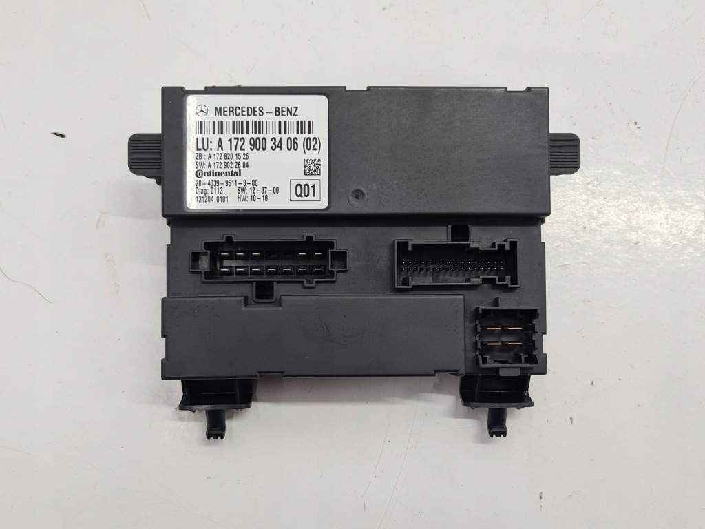 Купить Mercedes w172 slk модуль радио a1729003406