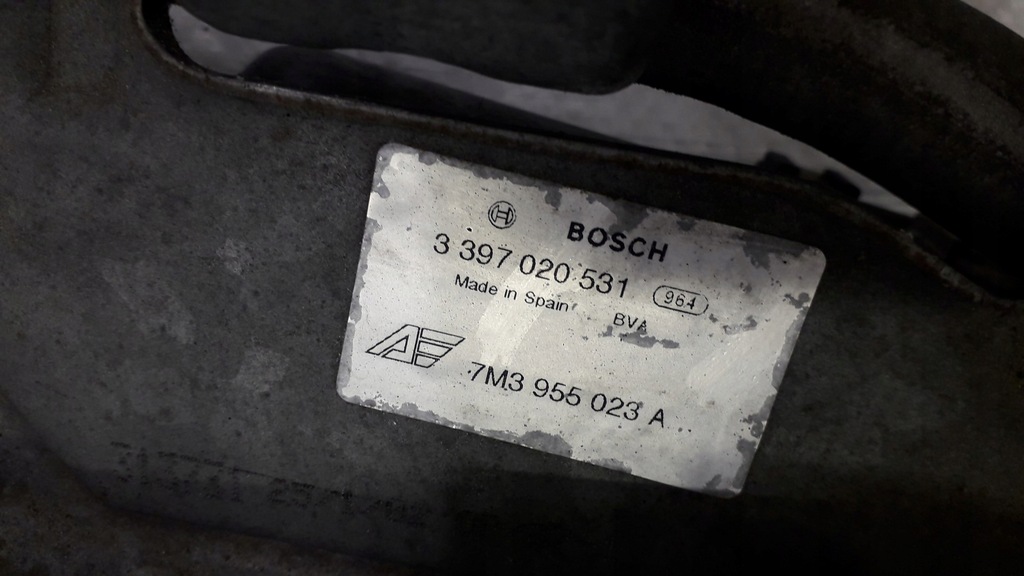фото №11, Механизм дворник seat alhambra i fl 7m3955023a 7m3955119 1.9 tdi
