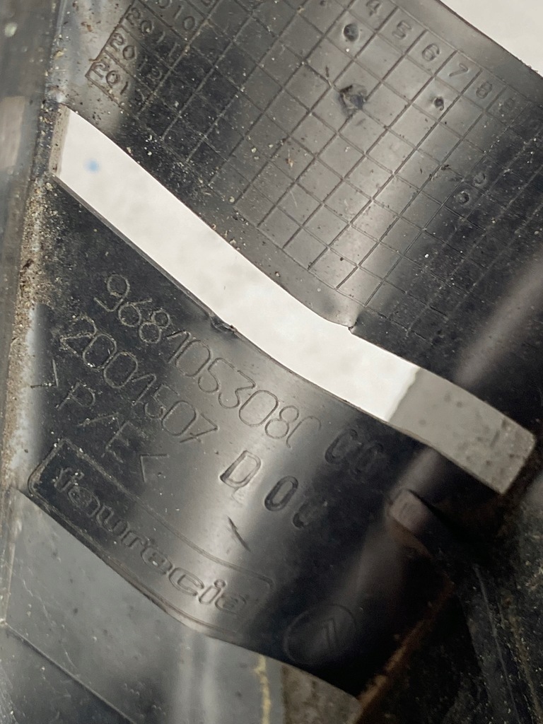 фото №8, Citroen c5 iii 08- балка усилитель бампера заднего задняя 9681053080