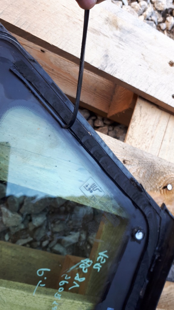 фото №13, A3 8v s3 стекло кузовная правый задняя 15r sportback