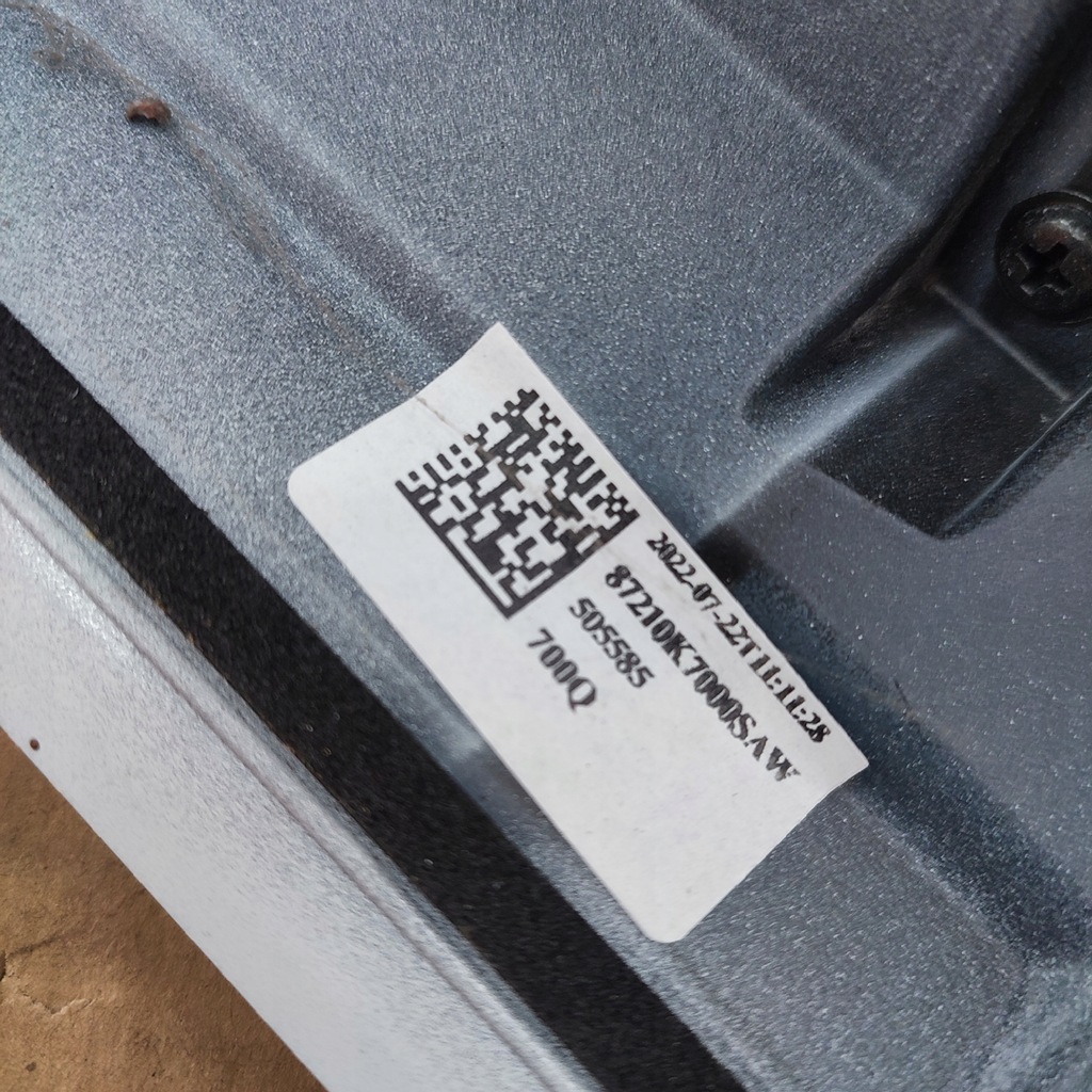 фото №13, Спойлер спойлер кришки задня hyundai i10 iii