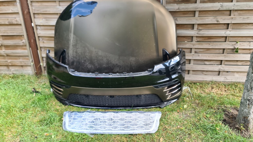 фото №2, Range rover velar балка бампера абсорбер