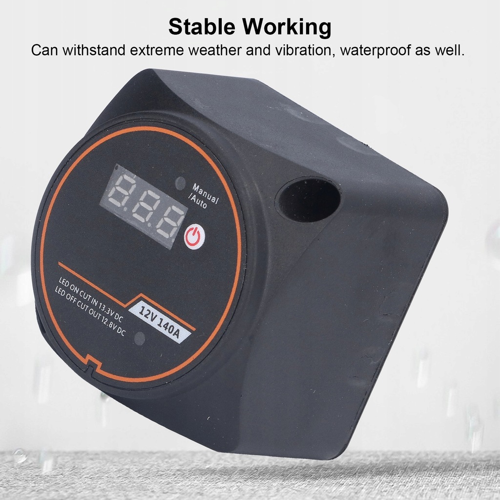 фото №16, Изолятор сепаратор двойного аккумулятора 12v 140a