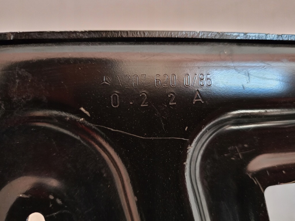 фото №8, Панель фары левый a2076201900 a2076200785 mercedes w207