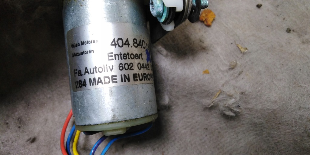 фото №9, Audi a8 d3 механизм моторчик регулировки поперечина