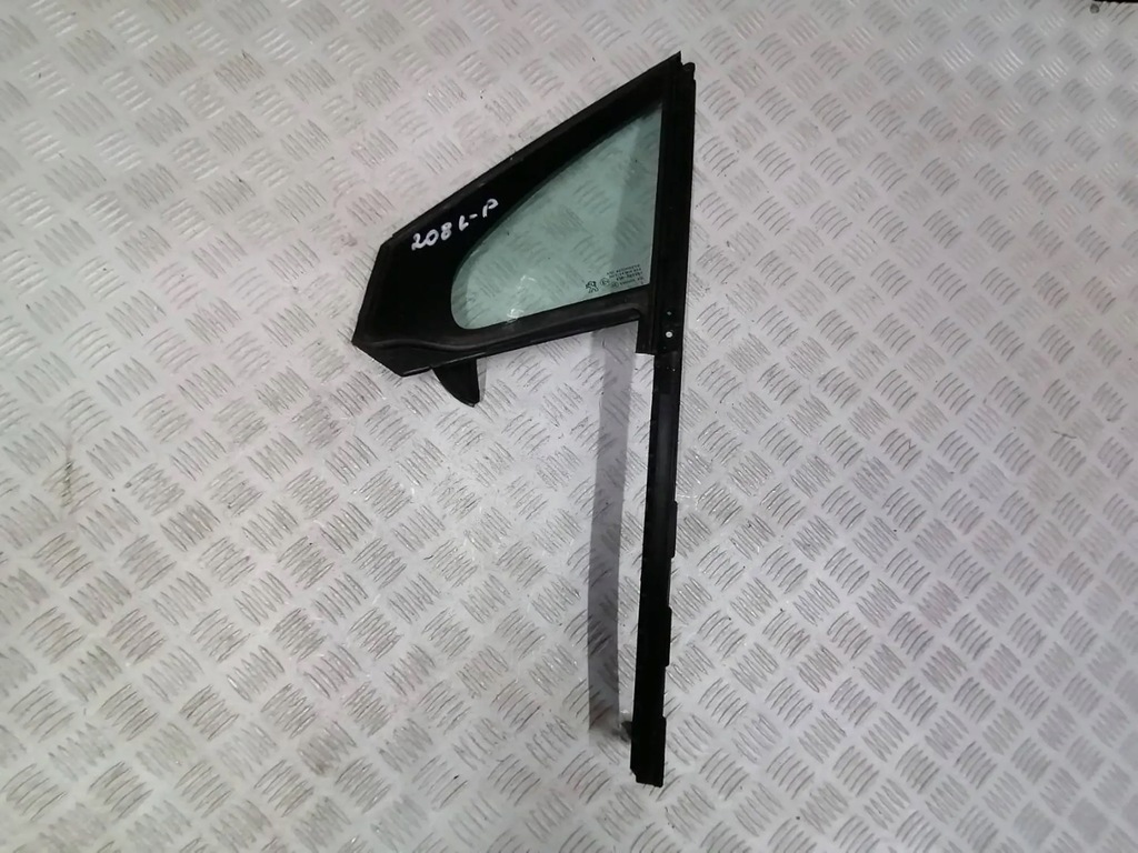 фото №1, Скло передня ліва трикутник peugeot 208 i 2015r