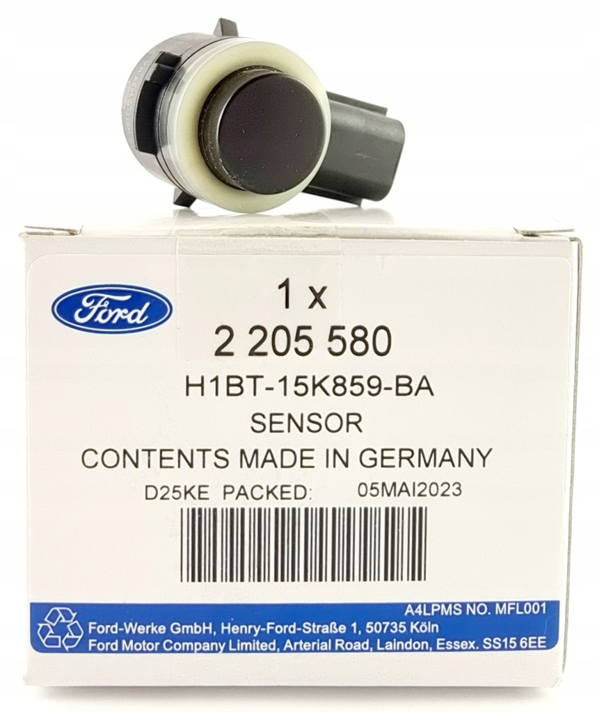 фото №1, Датчик парковки перед / задняя edge ecosport focus