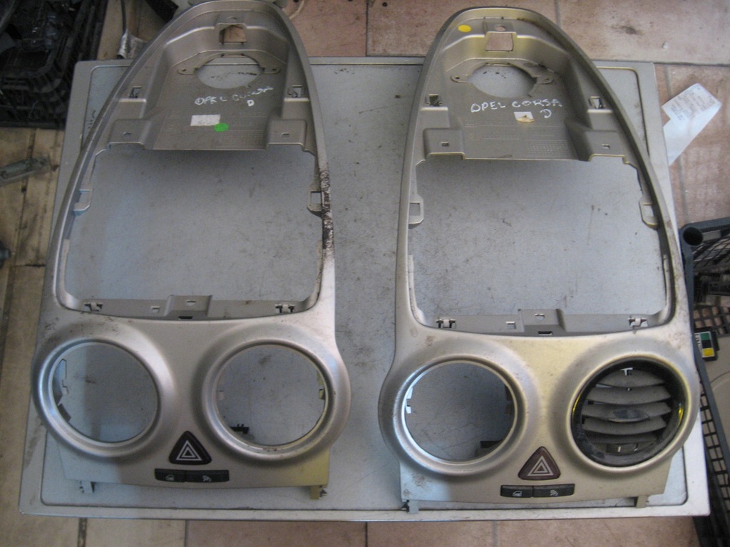 фото №1, Панель рамка консоли opel corsa d 13204955