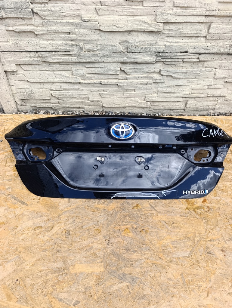 фото №1, Кришка багажника задня toyota camry viii 2016-2023