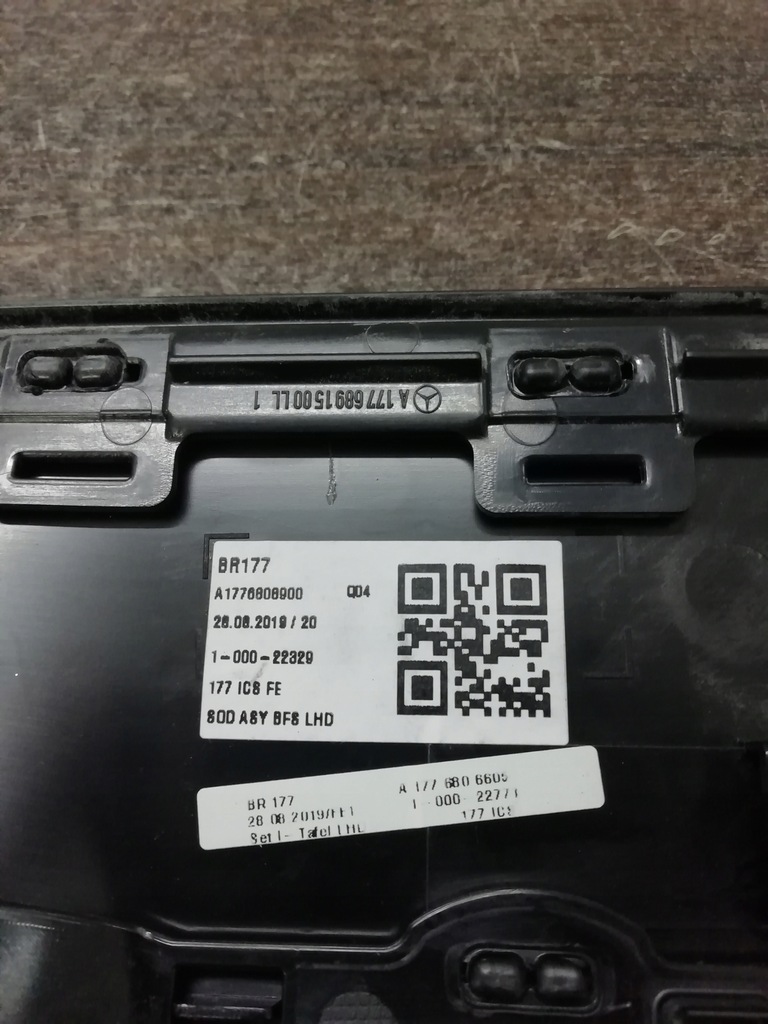 фото №9, Молдинг dekor панели mercedes w177 a1776808900