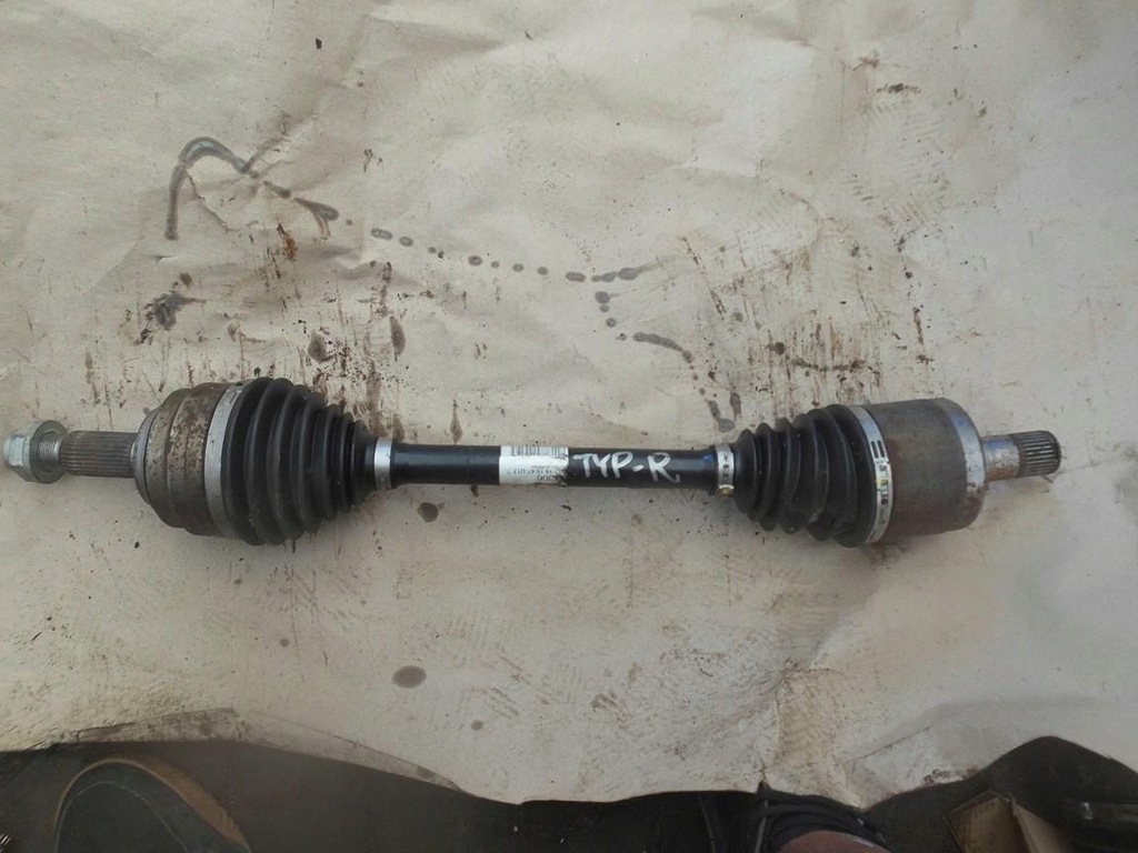 фото №2, Приводной вал левая honda civic x type-r 2017-2023