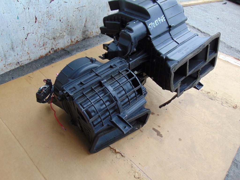 фото №7, Обігрівач кондиціонера kia sportage ii europa