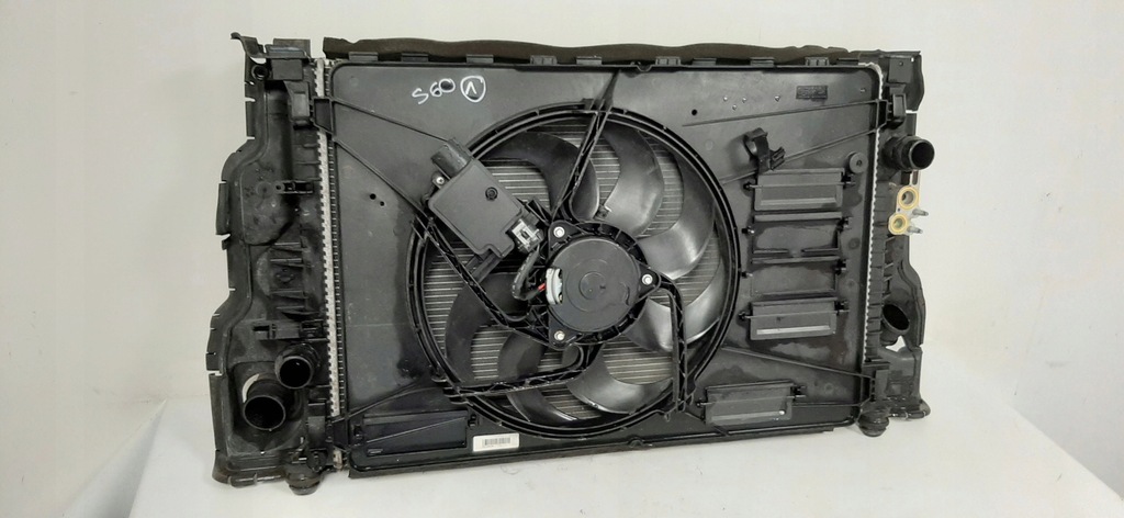 фото №11, Радиатор volvo s60 ii 14r 1.6d lift 31305135