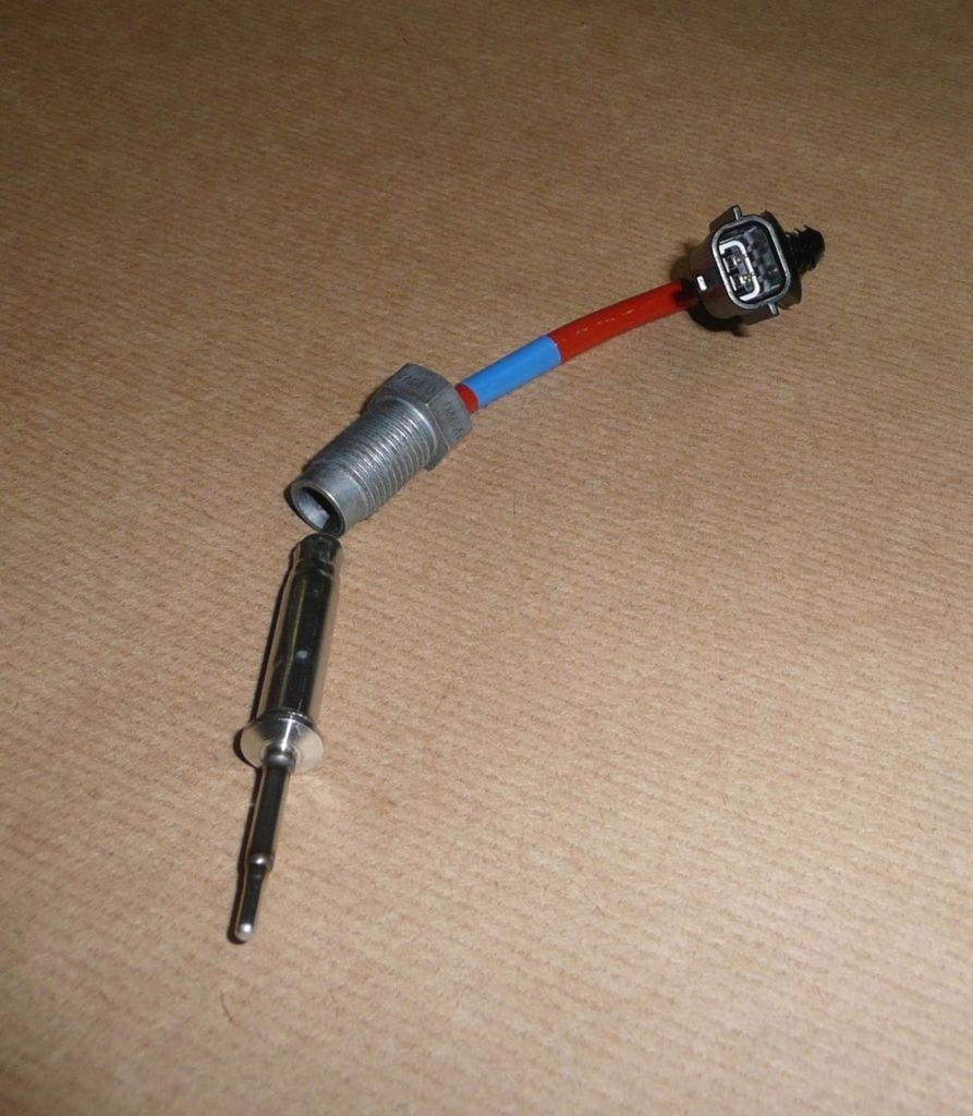 фото №4, Датчик температура. вихлопних газів renault trafic ii 1.6dci