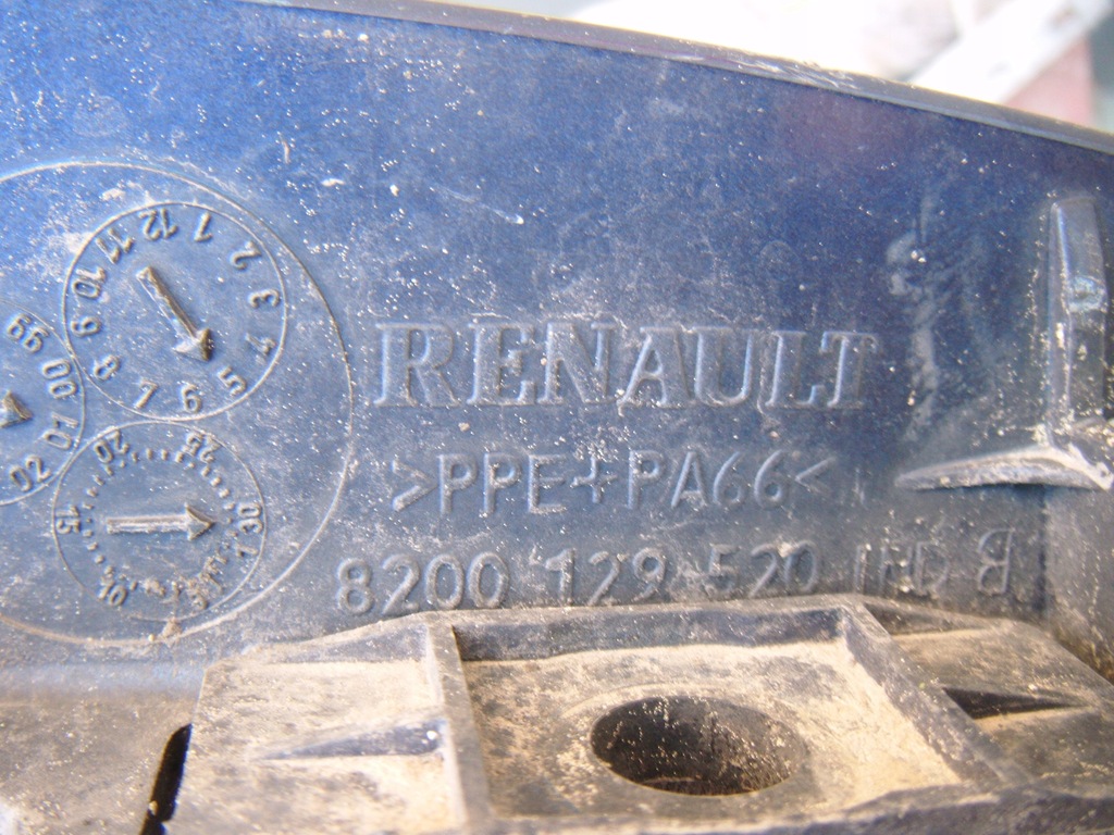 фото №7, Renault laguna 2 ii крила лівий перед 8200129520