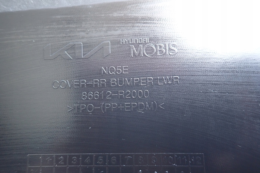 фото №12, Kia sportage v 21- бампер задняя задний 86612-r2000