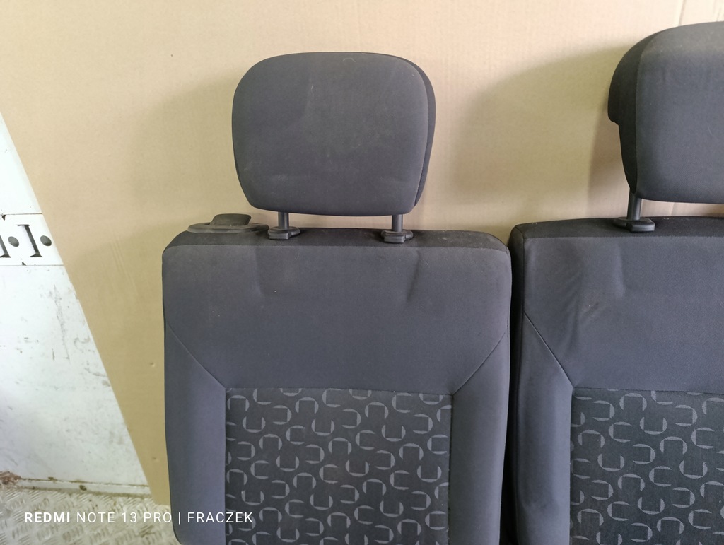 фото №11, Fiat doblo 2 ii 2010- сиденья сиденья