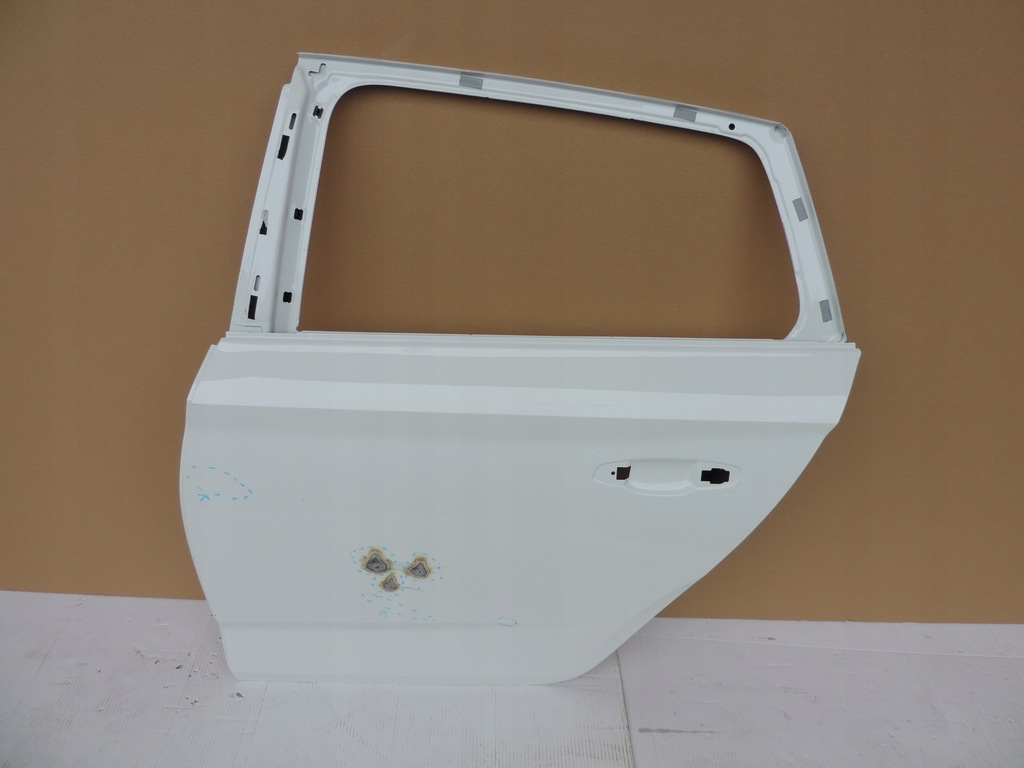 фото №1, Skoda scala двері лівий задня