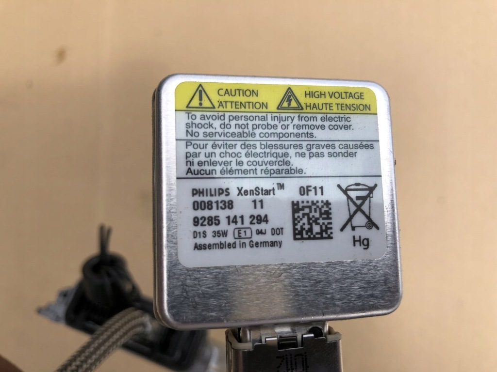 фото №6, Перетворювач лампи ксенон vw passat b6