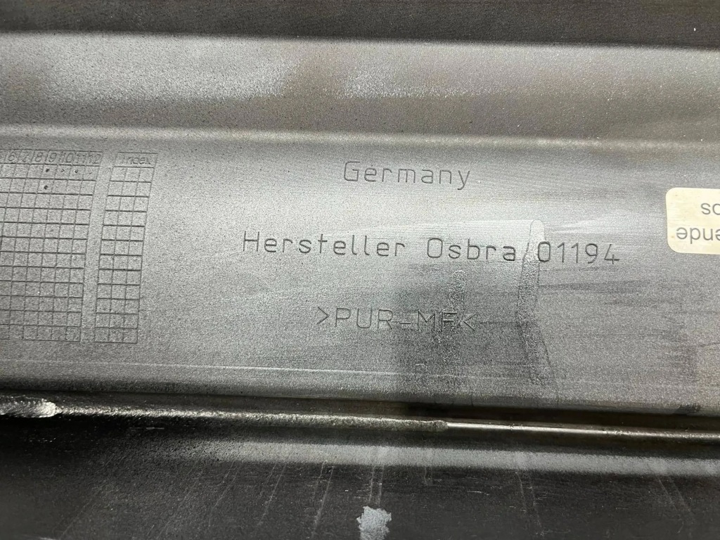 фото №10, Bmw x3 g01 alpina накладка бампера задня задня 5100429