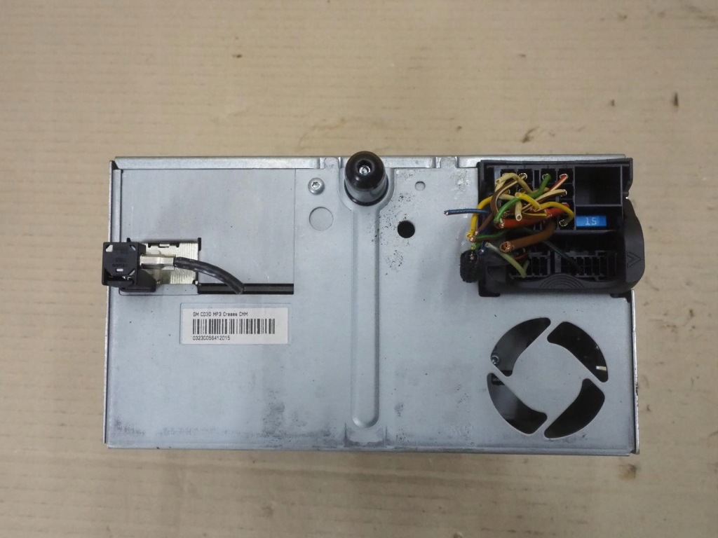 Радіо cd opel 13190742 в Україні