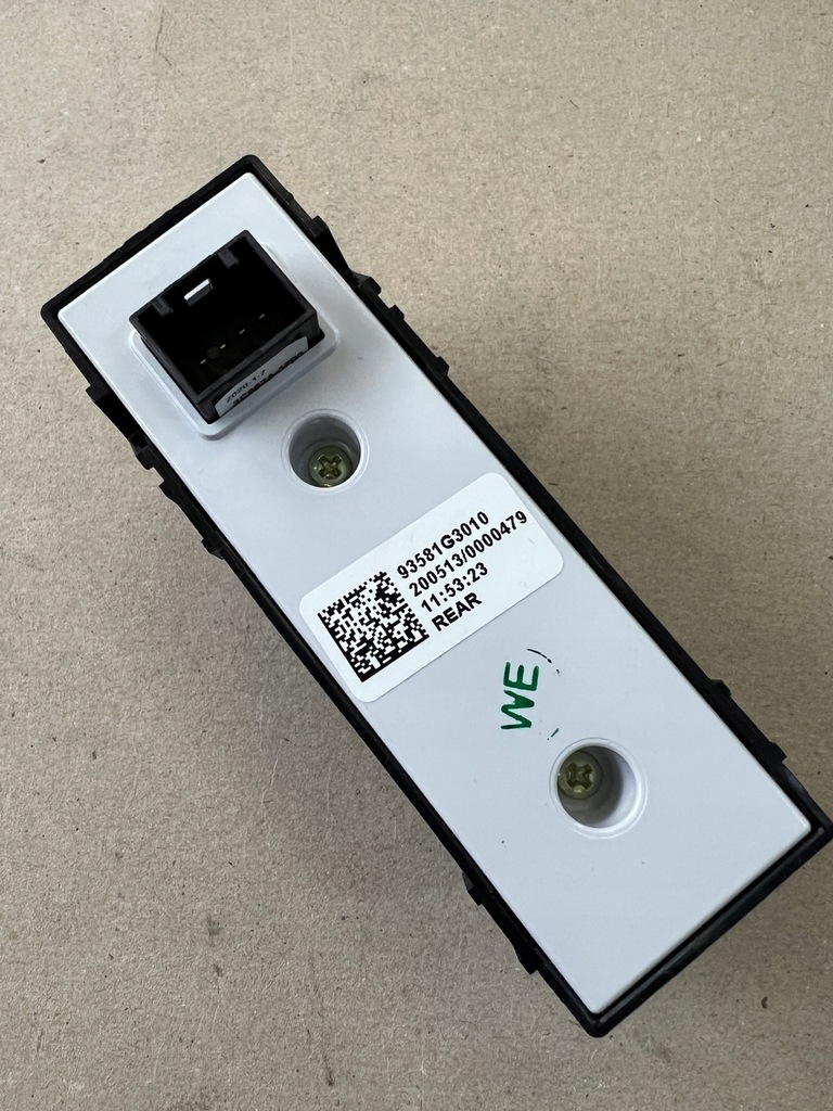 фото №9, Hyundai i30 iii 17- панель переключатель окон правый перед задняя 93581-g3010