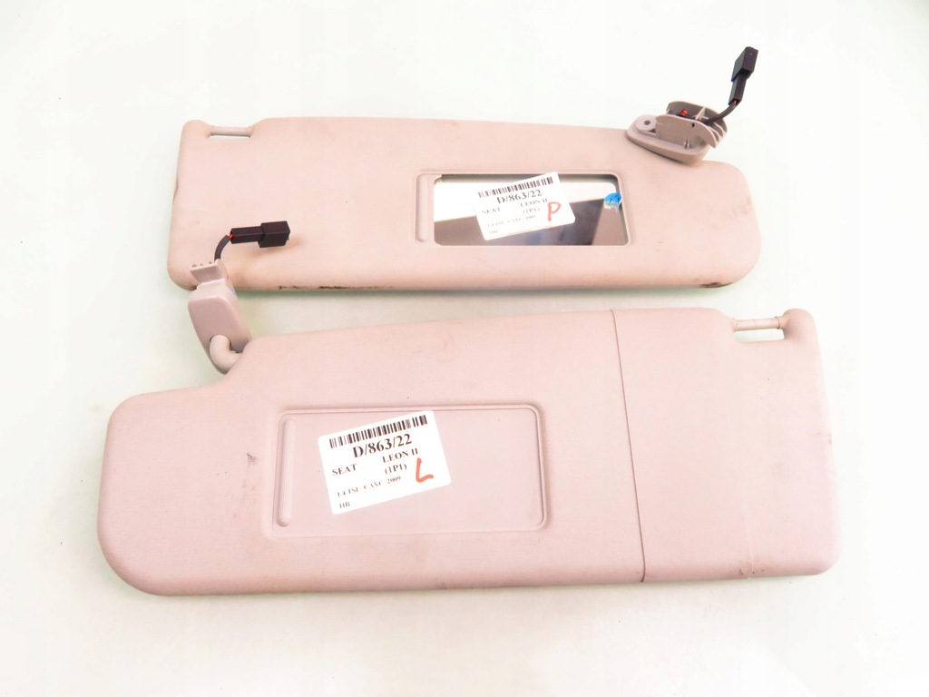 фото №1, Захист сонцезахисні seat leon ii