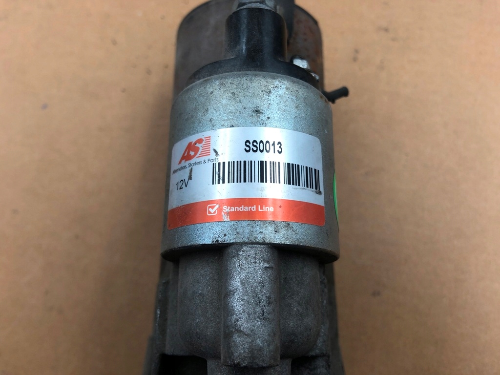 Стартер 12v 51891463 fiat ducato 2.3 jtd Зі Шроту