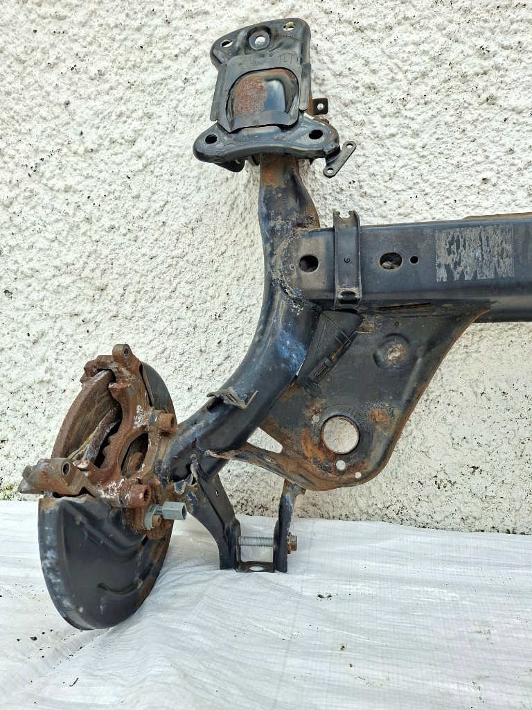 фото №13, A3 8v t-roc golf sportsvan octavia leon 5q0501049 балка oś підвіска задня