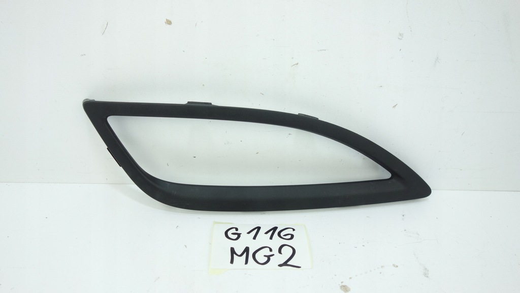 фото №1, Hyundai i30 ii coupe 2012- решітка радіатора рамка бампера лівий задня