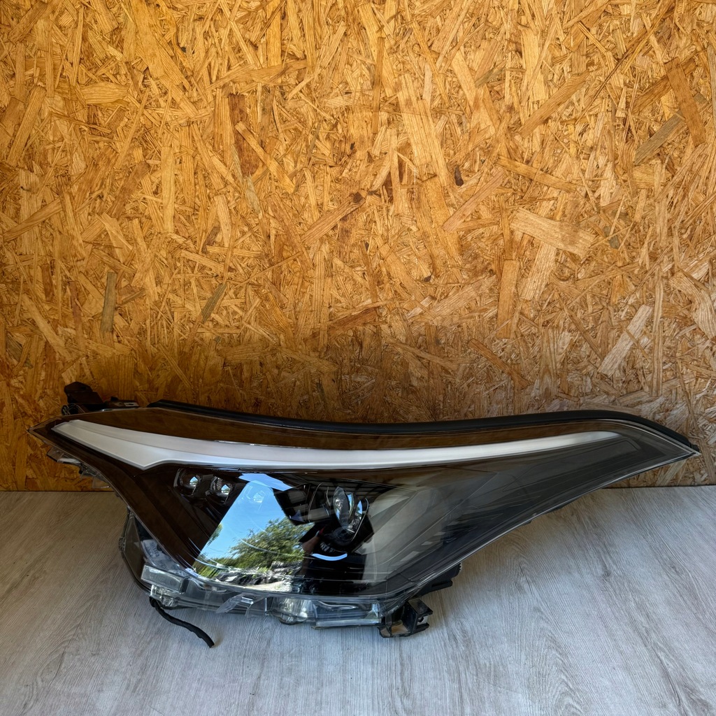 фото №7, Лампа левая правая лампы передние комплект toyota c-hr chr lift full led 2023'