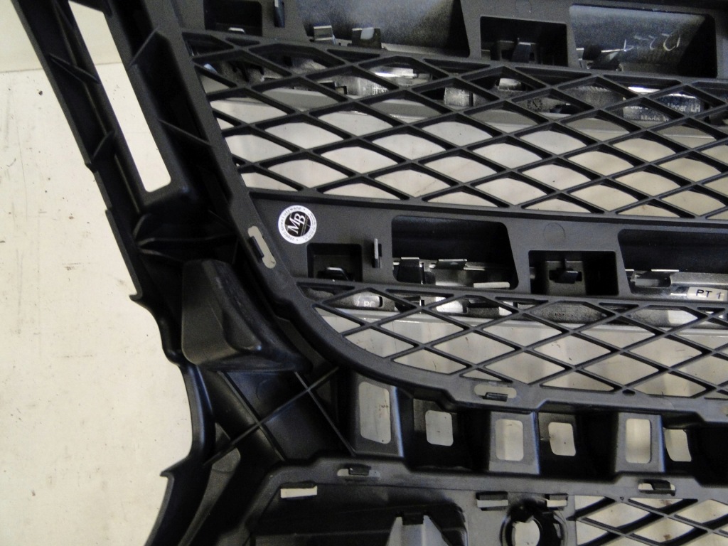 фото №9, Mercedes решітка рама решітка радіатора решітка радіатора кронштейн w бампер передній gl x166 166