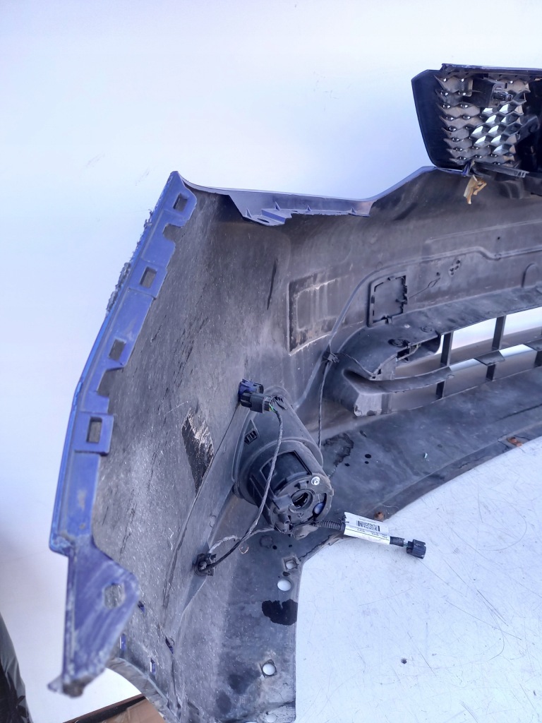 фото №12, Бампер перед nissan qashqai j11 камера 4xpdc