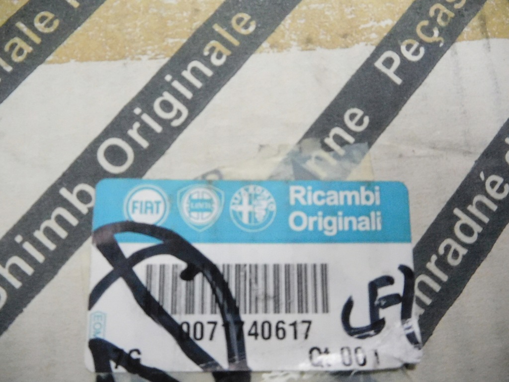 фото №8, Pas безопасности задняя grande punto 05-10 71740617