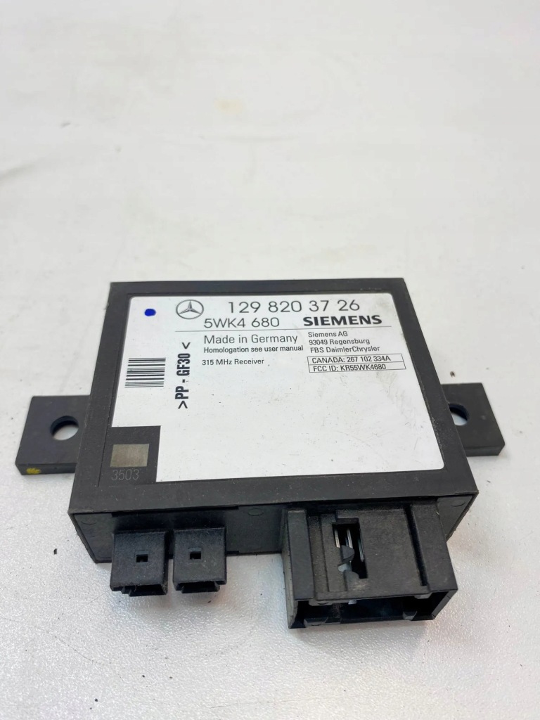 Купить Модуль центрального замка mercedes-benz sl r129 a1298203726 20871077 5.0l