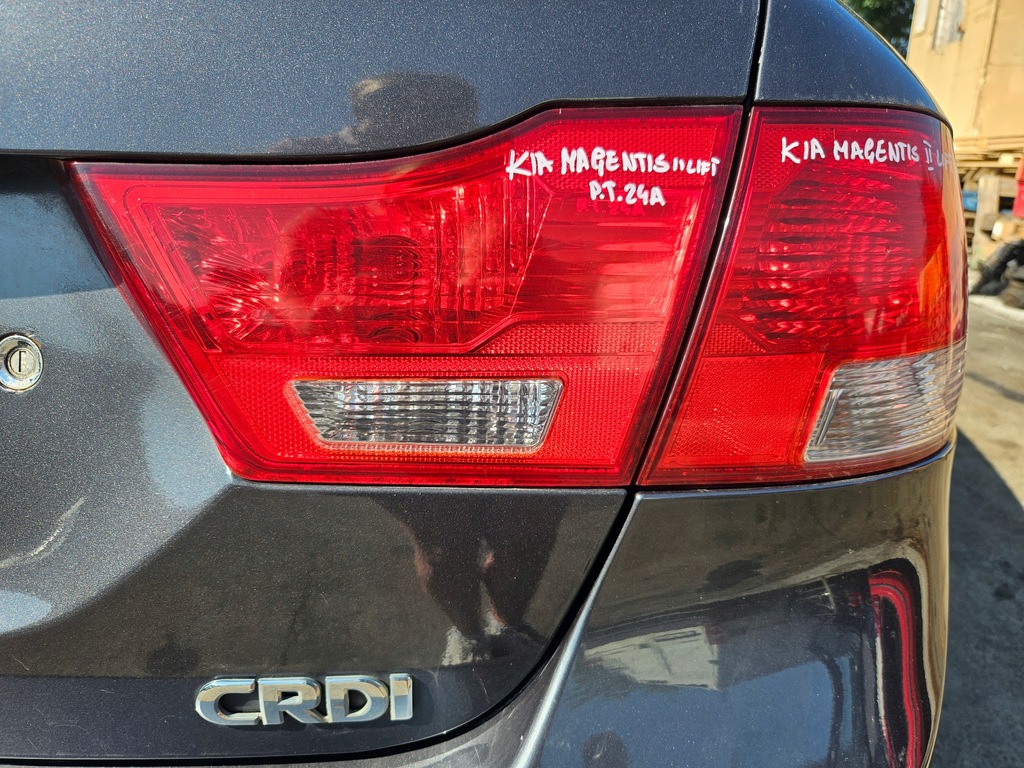 фото №7, Kia magentis ii lift лампа правий задня права задня кришка багажника з кришки w кришка