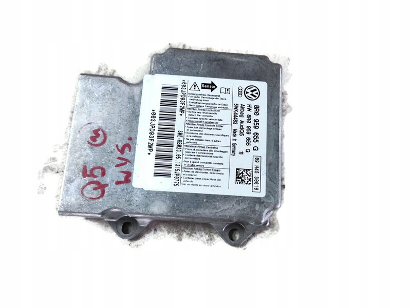 фото №1, Audi q5 8r 13r модуль датчик подушка безопасности 8r0959655g