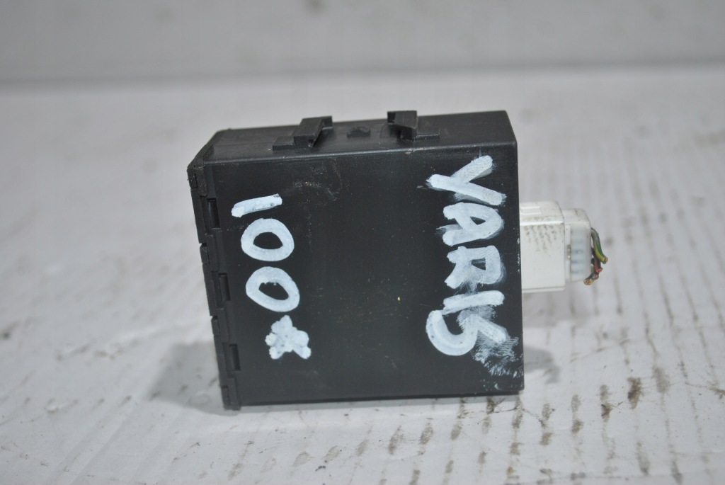 фото №1, Модуль центрального замка toyota yaris i 89741-0d010